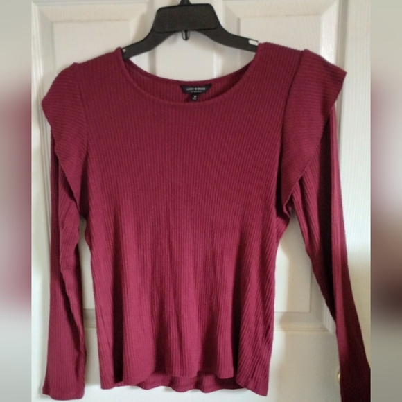 Lucky Brand Ribbed Top - Picture 4 of 9